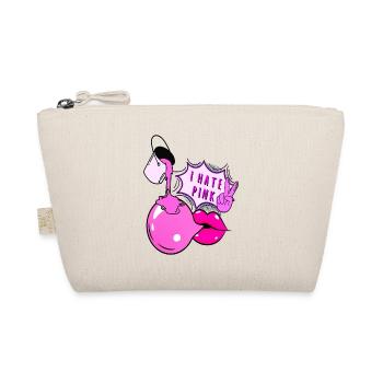 Pop art in pink colours - Organic Pouch - nature - Front