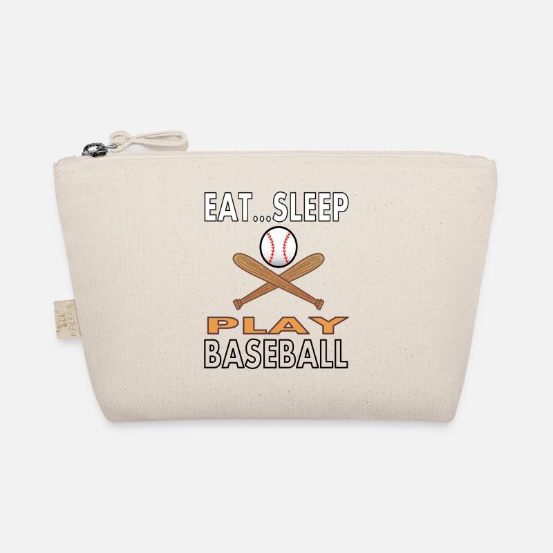 Baseball Games Baseball Player Baseball Gift Organic Pouch