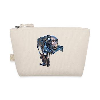 Strange metal thing - Organic Pouch - nature - Front