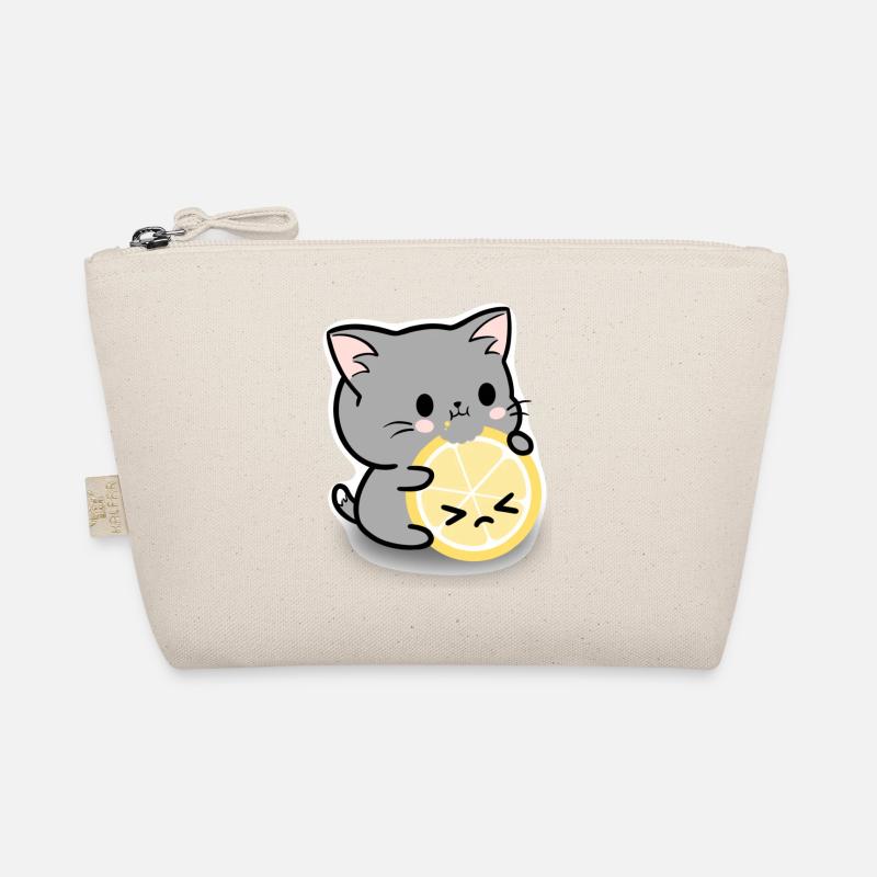 Chat citron - Trousse biologique - nature