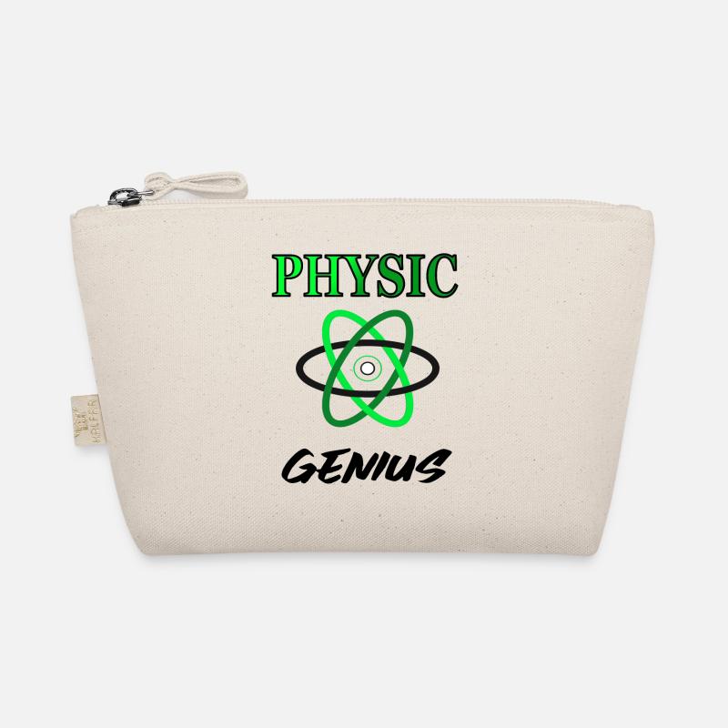 Ich bin ein Physik-Genie Physik studieren Geschenk Bio-Täschchen