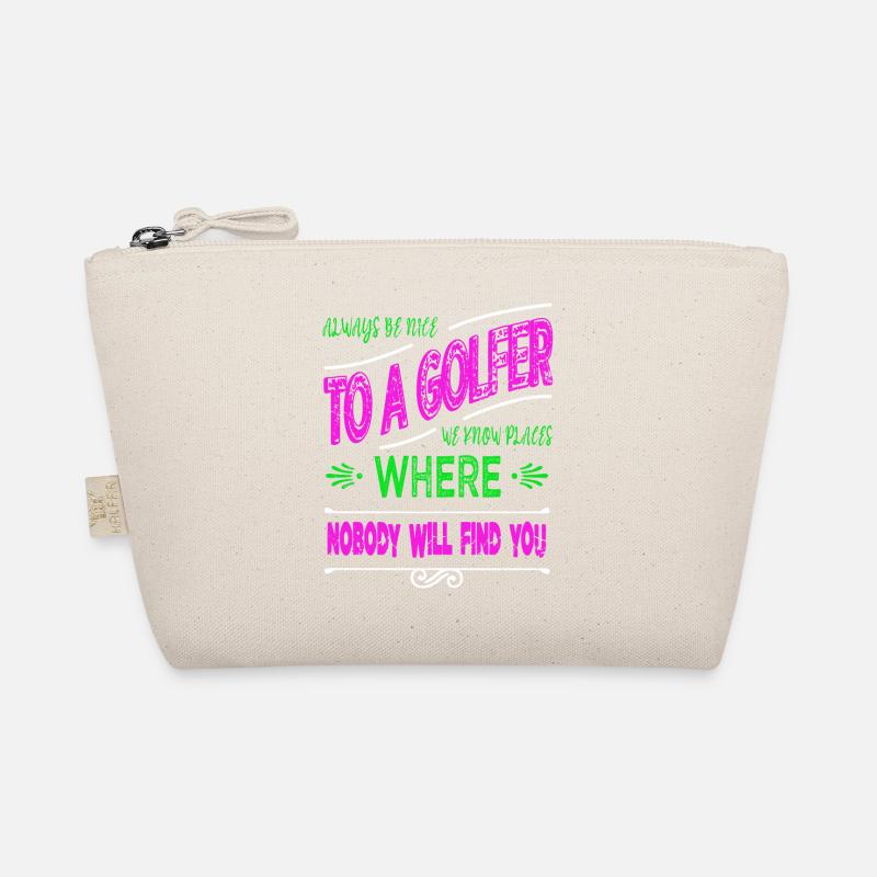 funnygolfgift bday golf fillesgolf golfcoachgift Trousse biologique
