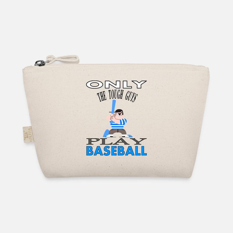 Play Baseball Baseball Players Saying Gift Organic Pouch