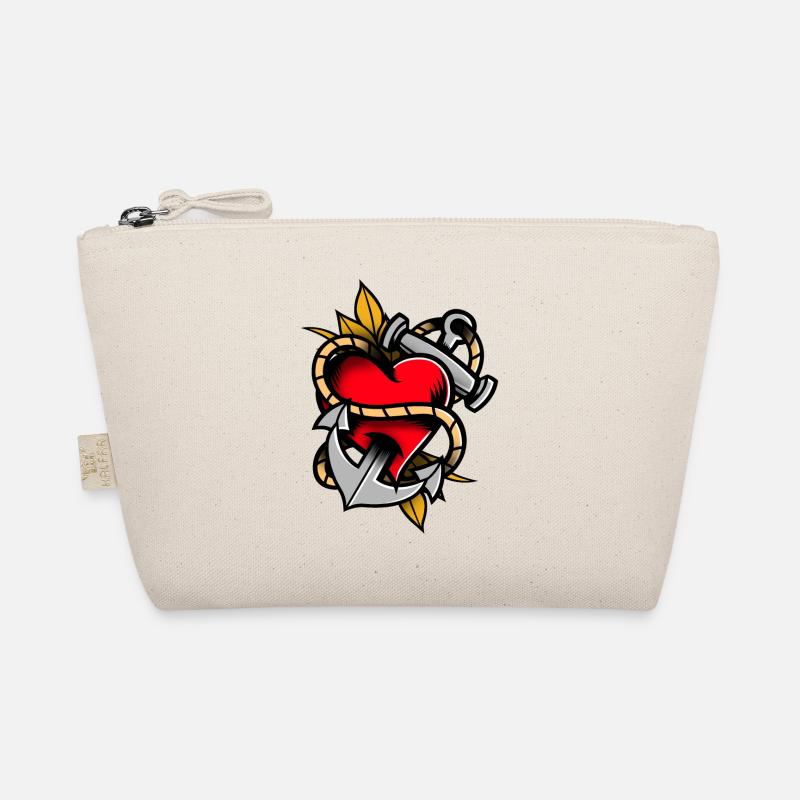 Tattoo tattoo I am tattooed gift idea Organic Pouch