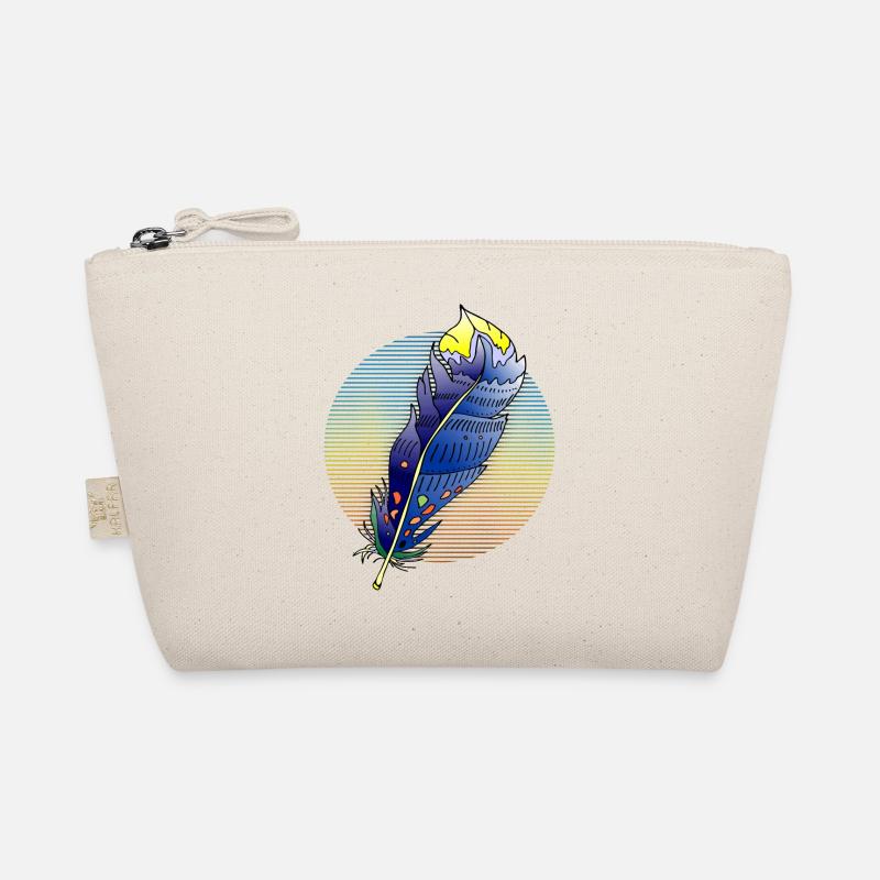 Feder Bio-Täschchen