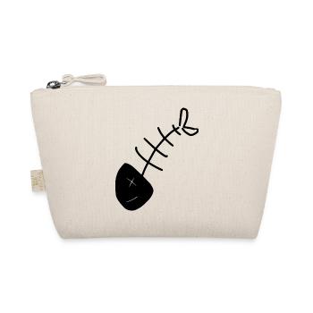 Poisson chemise poisson motif,Cadeau de vêtements de pêche - Trousse biologique - nature - Devant