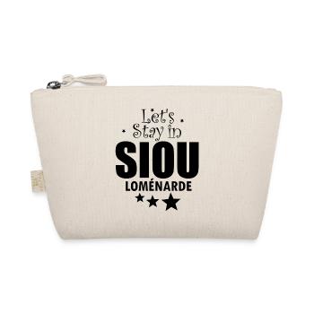 LETS STAY IN SIOU FEMME - Trousse biologique - nature - Devant