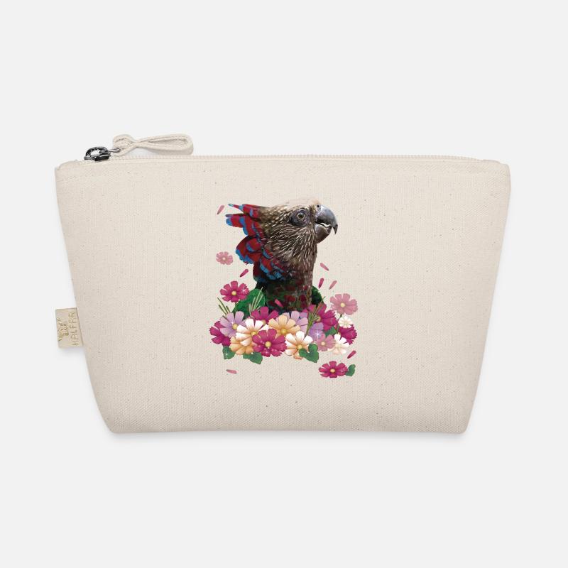 The cacique parrot Organic Pouch