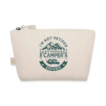Ich bin kein pensionierter Camper Fahrer papy Campingwagen - Bio-Täschchen - Natur - Vorne