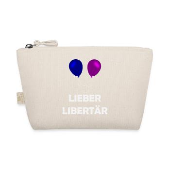 Lieber Libertär - Bio-Täschchen - Natur - Vorne
