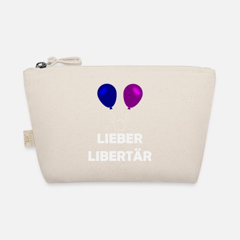 Lieber Libertär Bio-Täschchen