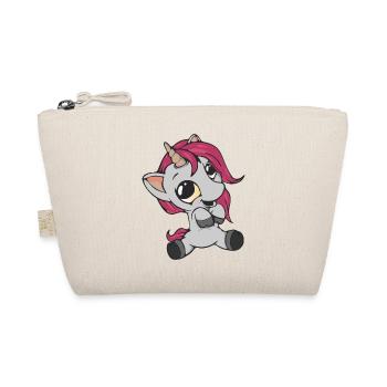 Mignon licorne enfants - Trousse biologique - nature - Devant
