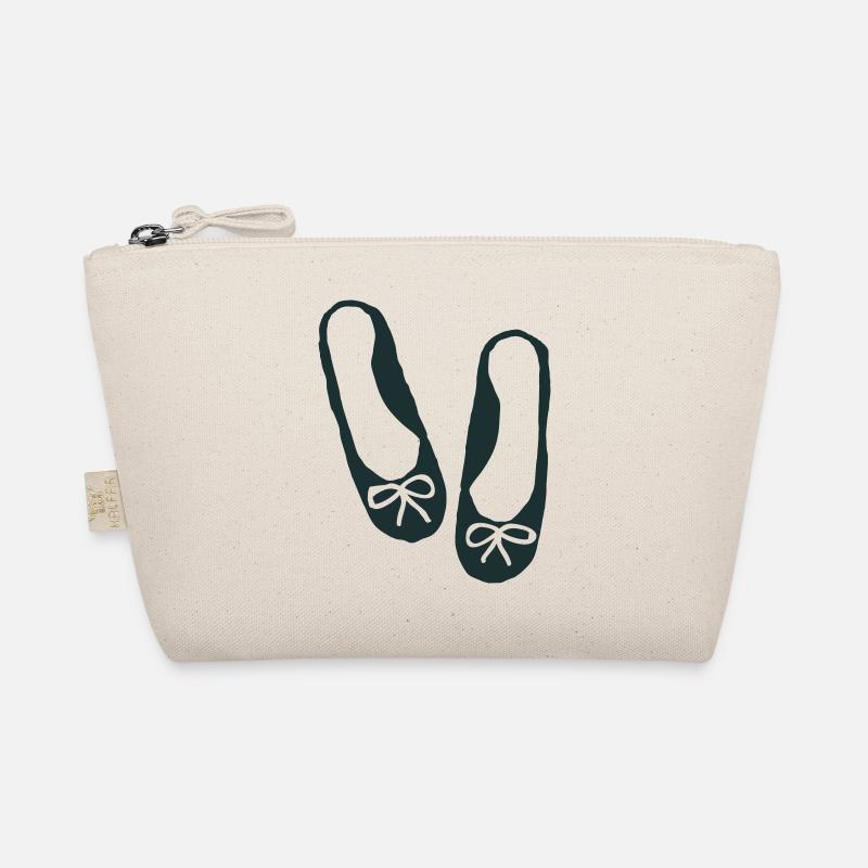 Grove balletsko Små øko-stofpunge