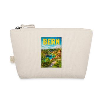 Bern Panorama Aare & Altstadt - Bio-Täschchen - Natur - Vorne