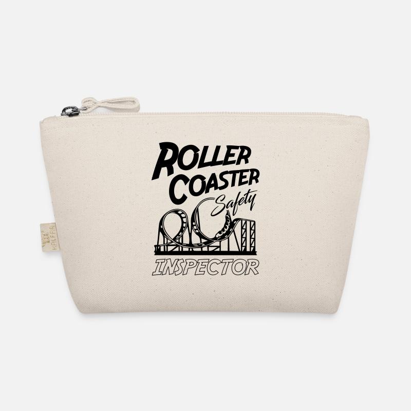 Roller Coaster Safety Inspector Bio-Täschchen