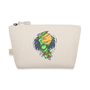 Halloween Zombie Ball Padel Tennis Padelista - Trousse biologique - nature - Devant