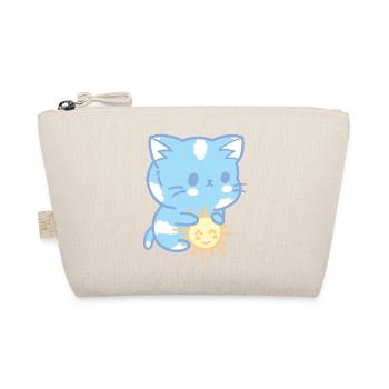 Sky cat - Bio-Täschchen - Natur - Vorne