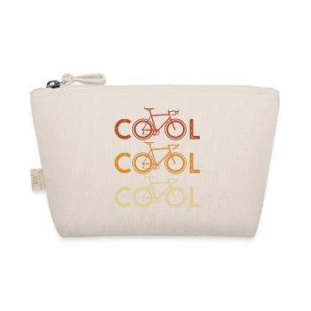cool bike cyclists sport bikes cool bikes - Organic Pouch - nature - Front