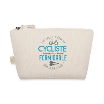 cycliste formidable vélo velo homme vélos - Trousse biologique - nature - Devant