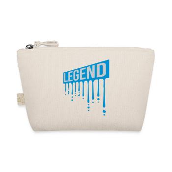 Legend Shield Graffiti Drops - Organic Pouch - nature - Front