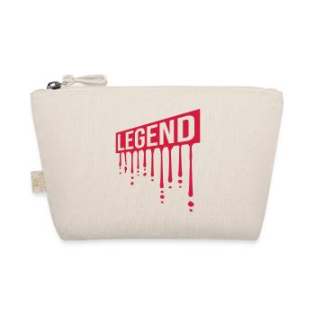 Legend Shield Graffiti Drops - Organic Pouch - nature - Front