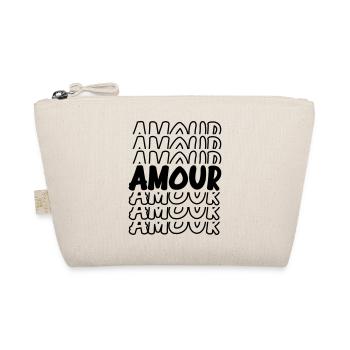Amour - Organic Pouch - nature - Front