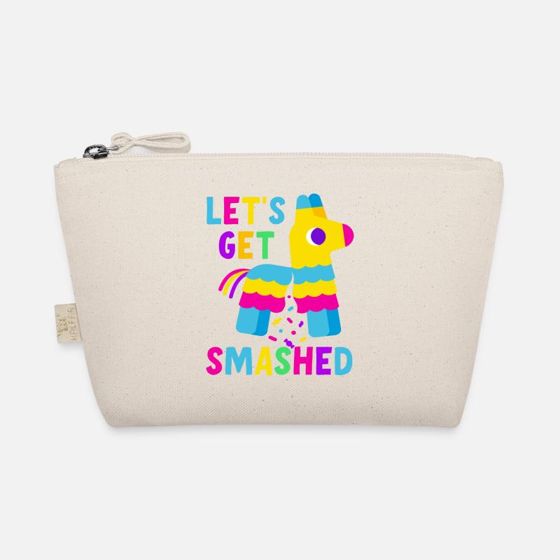 Let's Get Smashed Pinata Organic Pouch