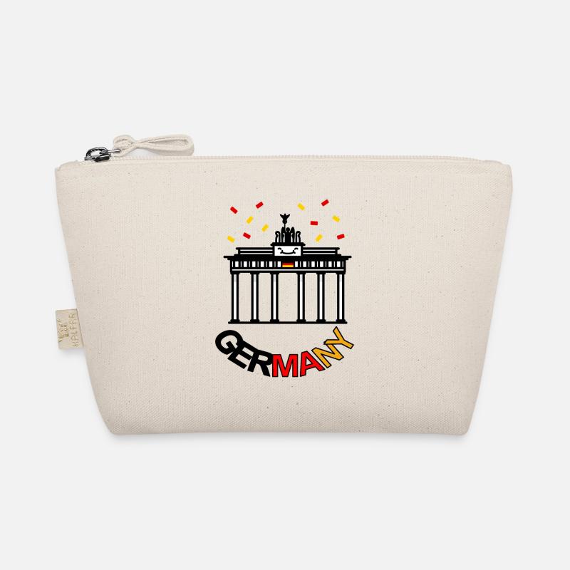 Germany Berlin German German flag Organic Pouch