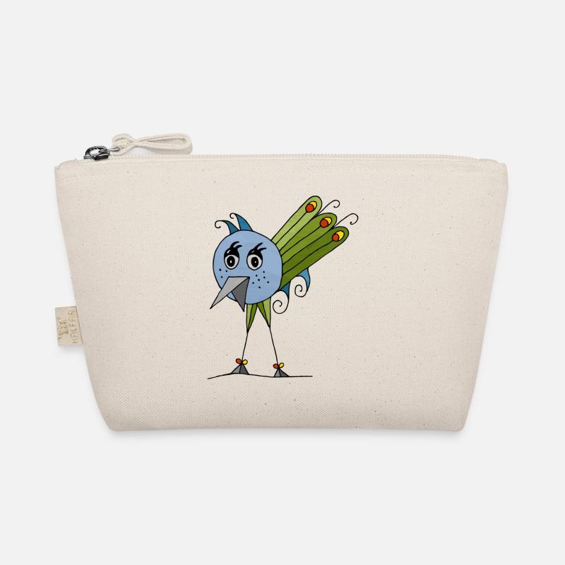 Vogel Bio-Täschchen
