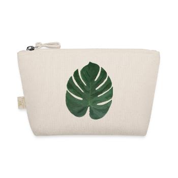 Exotic leaf - Organic Pouch - nature - Front