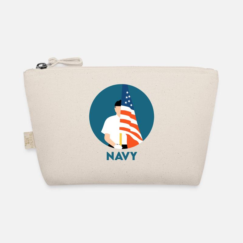 Navy Organic Pouch