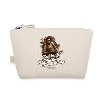 Whisky Spruch Fachkraft für Whisky Downcycling - Bio-Täschchen - Natur - Vorne