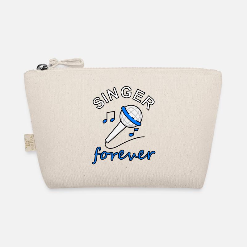 Singer Microphone Microphone Singing Music Gift Organic Pouch