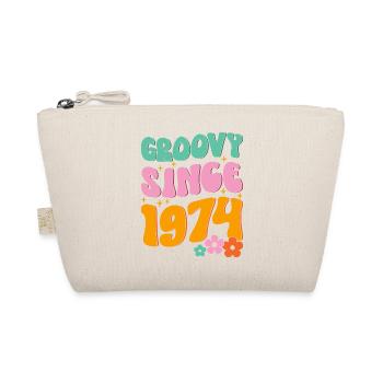 Groovy Hippie depuis 1974 - Trousse biologique - nature - Devant