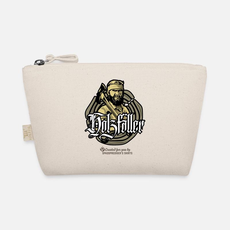 Holzfäller Bio-Täschchen