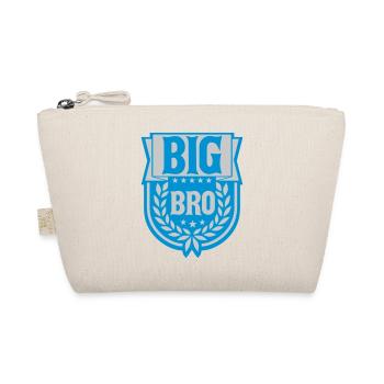 Banner Big Bro Logo - Organic Pouch - nature - Front
