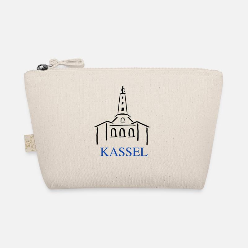 HERCULES Kassel - Bio-Täschchen - Natur