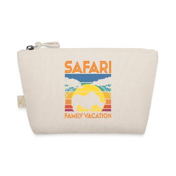 Safari Family Holiday - Organic Pouch - nature - Front