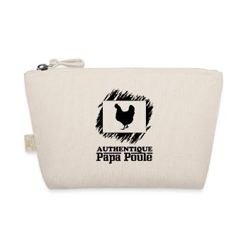Authentique papa poule 1 - Trousse biologique - nature - Devant