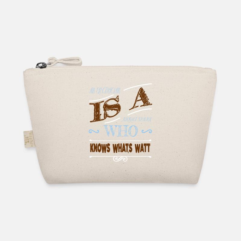 electrician gift gift idea devices actress Organic Pouch