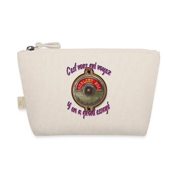 C'est pas mon jour! - Trousse biologique - nature - Devant