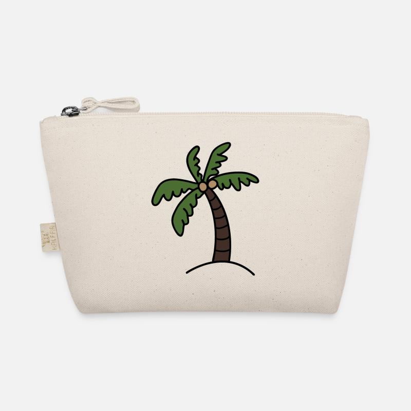 Palm tree Organic Pouch