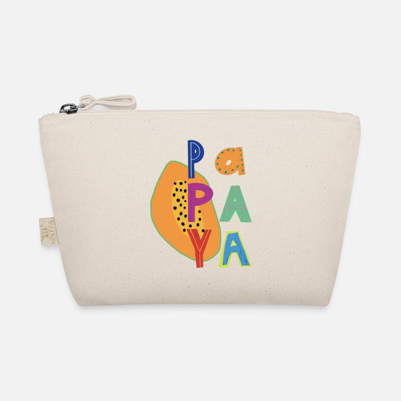 Papaya Bio-Täschchen