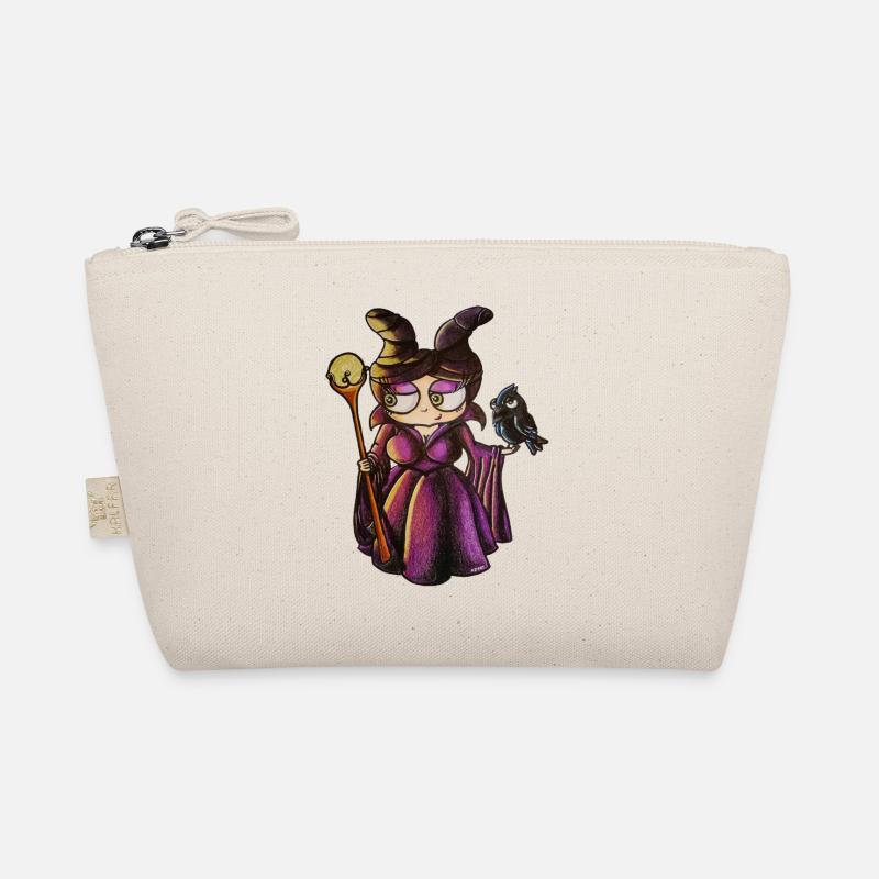 Maleficent - Bio-Täschchen - Natur