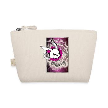 hase bad skate grimmig lol yolo explosion cool str - Bio-Täschchen - Natur - Vorne
