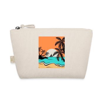 Sérénité tropicale au coucher de soleil - Trousse biologique - nature - Devant