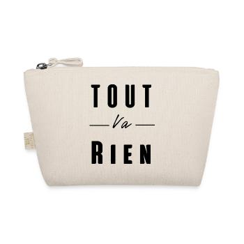 tout va rien - Trousse biologique - nature - Devant