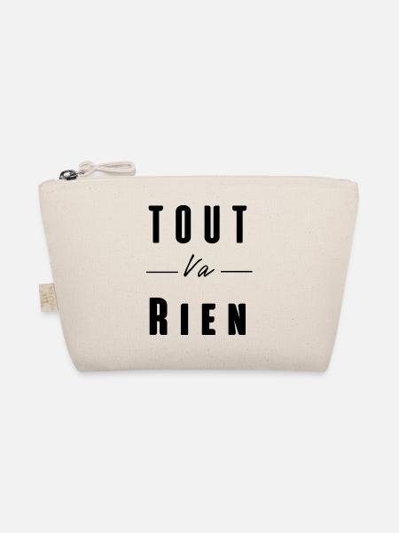 tout va rien - Trousse biologique - nature - Devant
