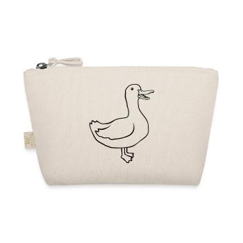 Concevez une oie heureuse mignonne - Trousse biologique - nature - Devant