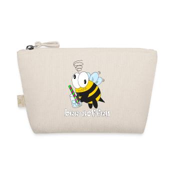 bee soffen - Bio-Täschchen - Natur - Vorne